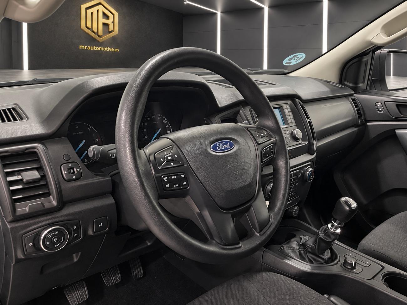 2021 Ford Ranger Ranger 2.0 TDCi 125kW 4x4 Doble Cab. XL S/S  coche de segunda mano