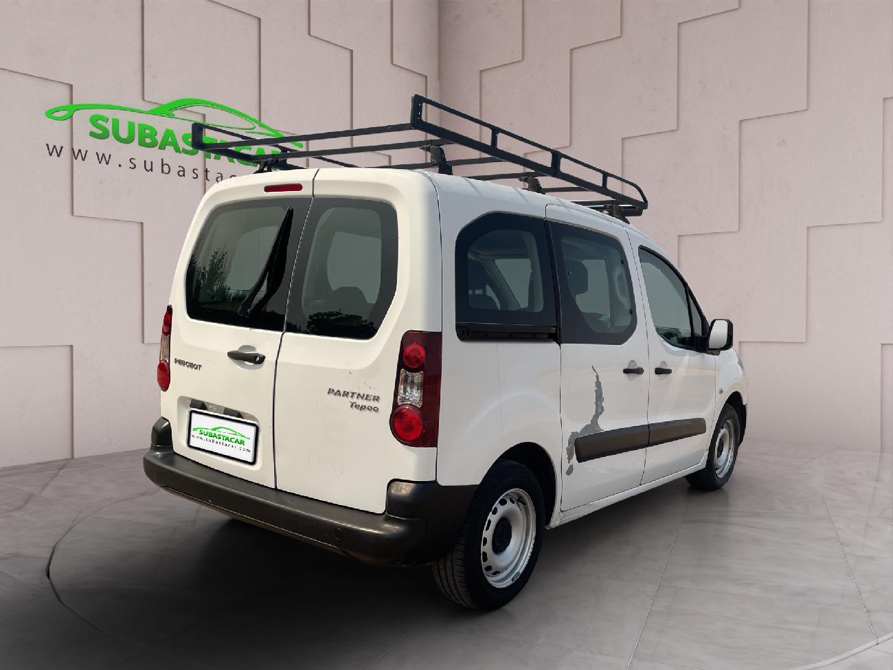2018 Peugeot Partner Partner TEPEE Access 1.6 BlueHDi 55KW (75CV) coche de segunda mano