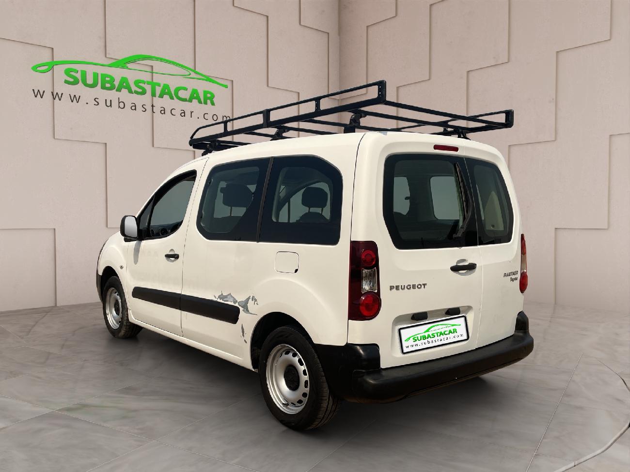 2018 Peugeot Partner Partner TEPEE Access 1.6 BlueHDi 55KW (75CV) coche de segunda mano