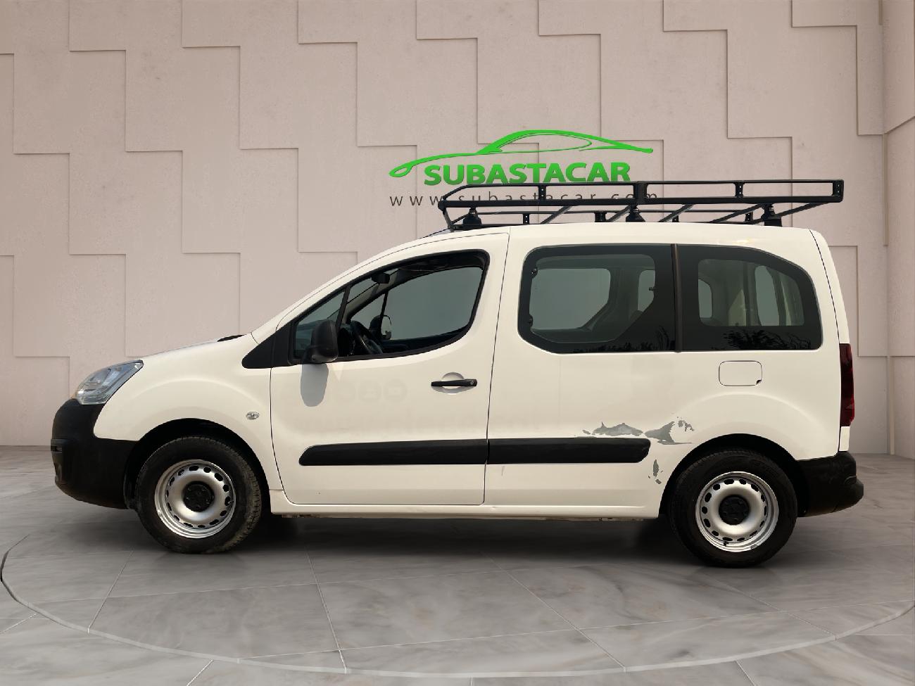 2018 Peugeot Partner Partner TEPEE Access 1.6 BlueHDi 55KW (75CV) coche de segunda mano