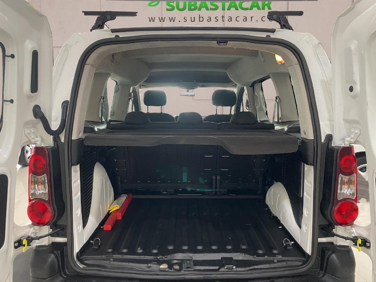 2018 Peugeot Partner Partner TEPEE Access 1.6 BlueHDi 55KW (75CV) coche de segunda mano