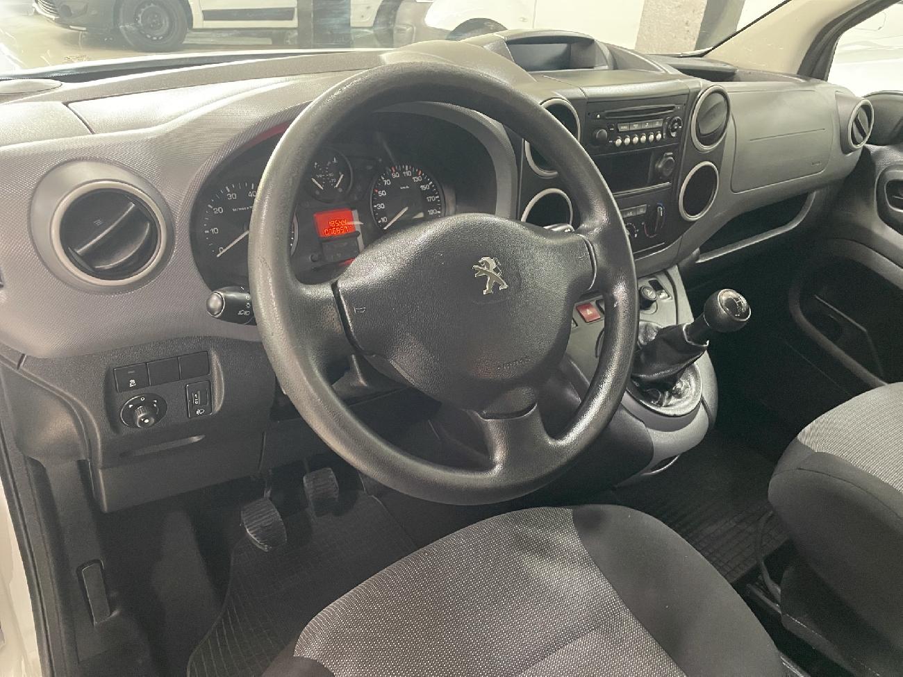 2018 Peugeot Partner Partner TEPEE Access 1.6 BlueHDi 55KW (75CV) coche de segunda mano