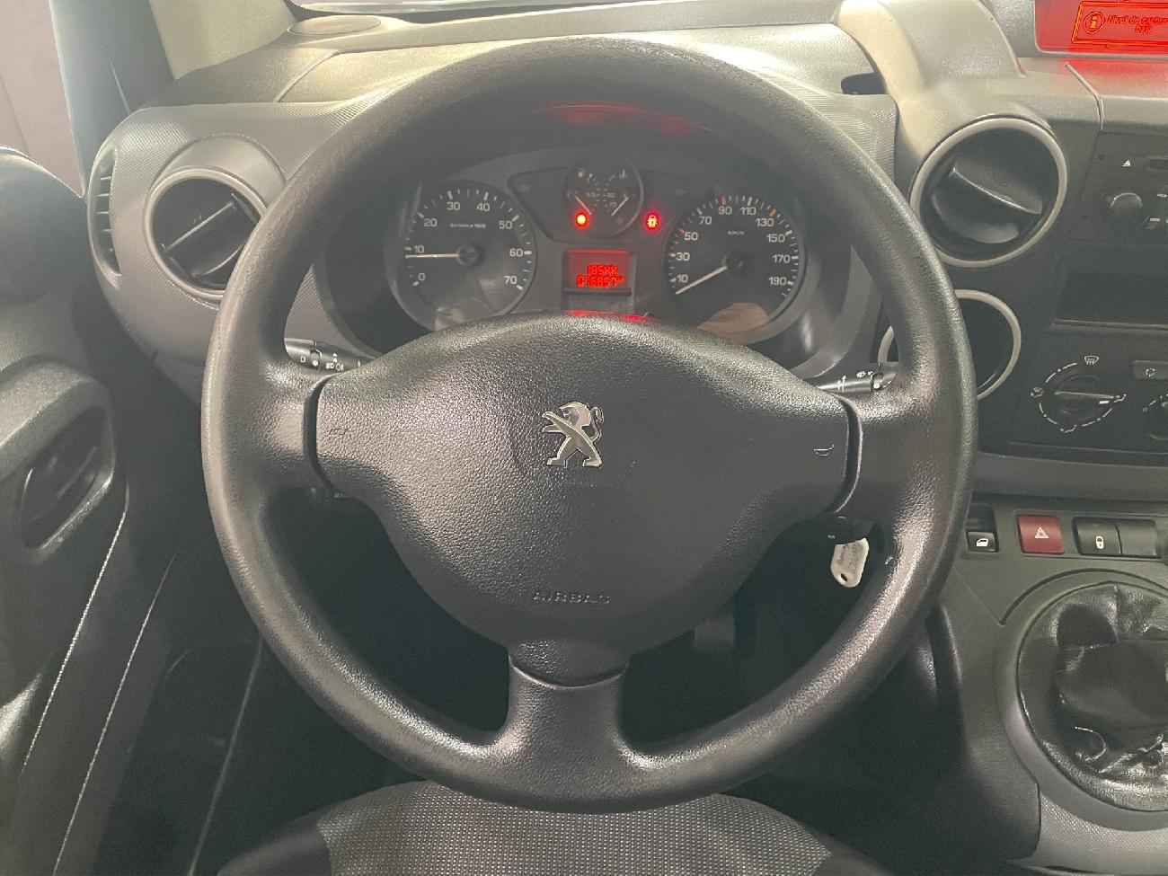 2018 Peugeot Partner Partner TEPEE Access 1.6 BlueHDi 55KW (75CV) coche de segunda mano
