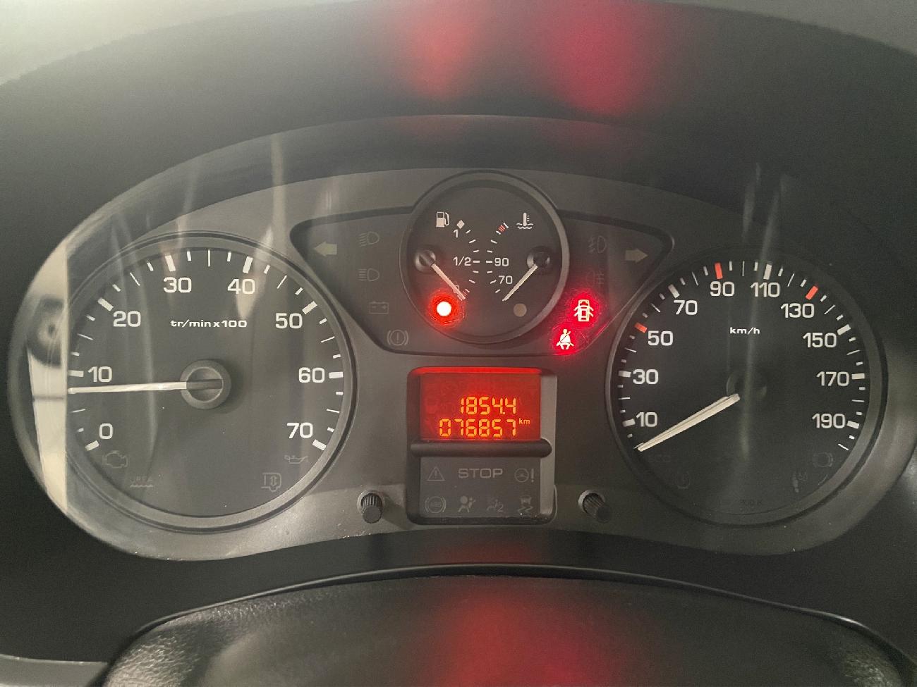 2018 Peugeot Partner Partner TEPEE Access 1.6 BlueHDi 55KW (75CV) coche de segunda mano