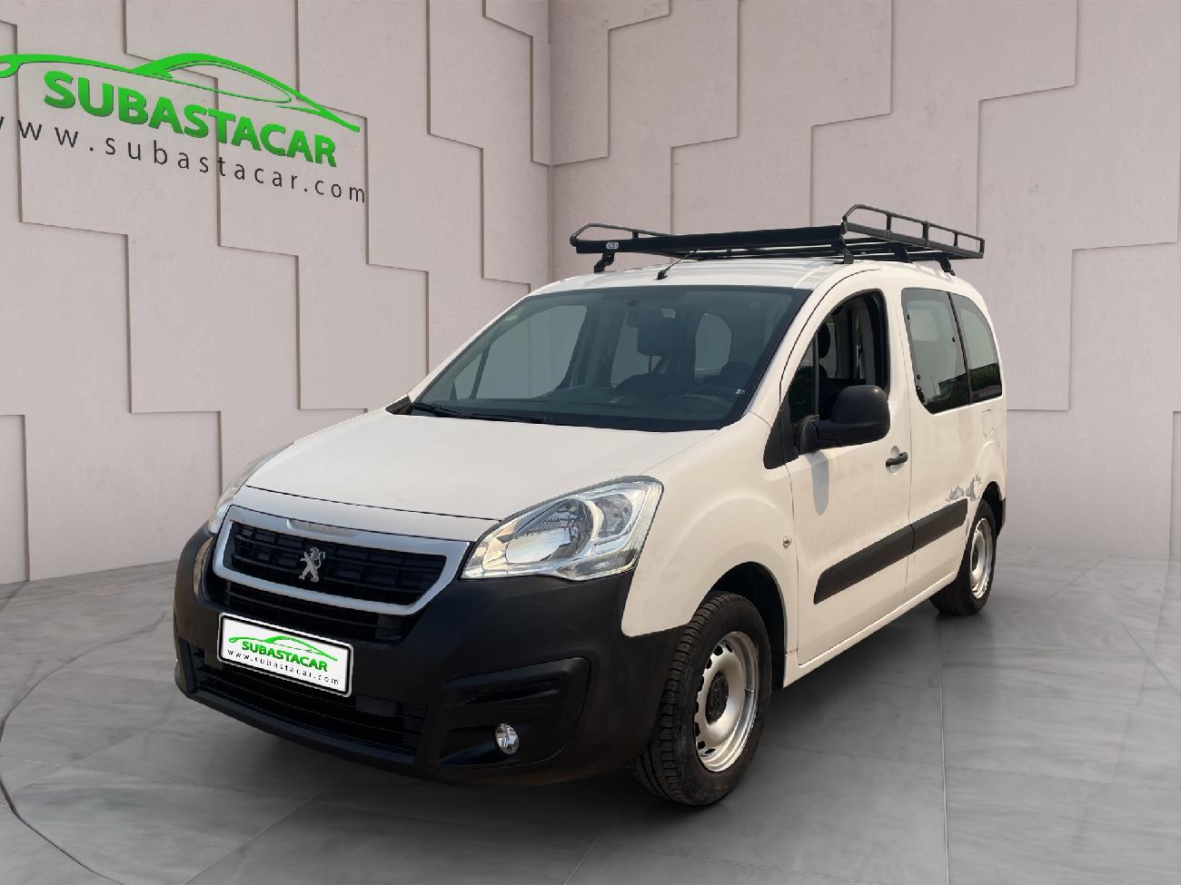 2018 Peugeot Partner Partner TEPEE Access 1.6 BlueHDi 55KW (75CV) coche de segunda mano