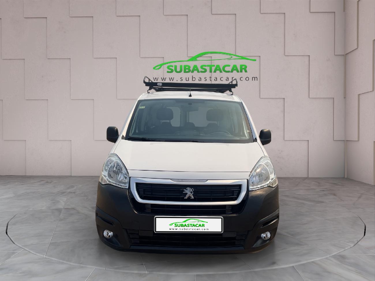 2018 Peugeot Partner Partner TEPEE Access 1.6 BlueHDi 55KW (75CV) coche de segunda mano