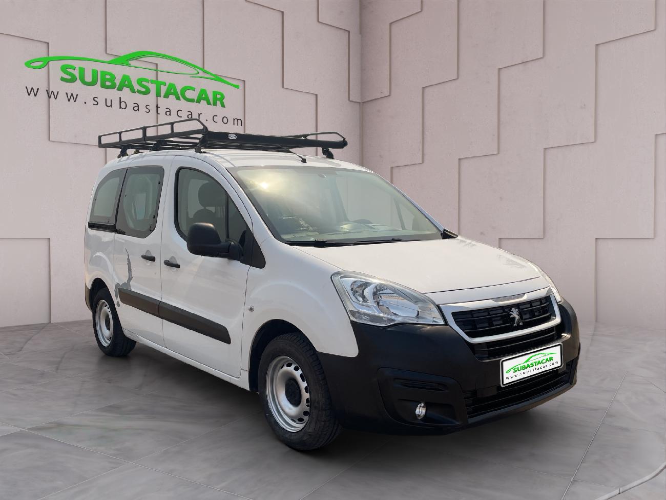 2018 Peugeot Partner Partner TEPEE Access 1.6 BlueHDi 55KW (75CV) coche de segunda mano