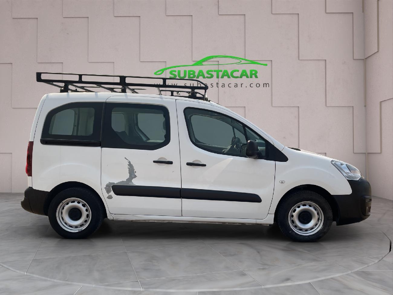 2018 Peugeot Partner Partner TEPEE Access 1.6 BlueHDi 55KW (75CV) coche de segunda mano