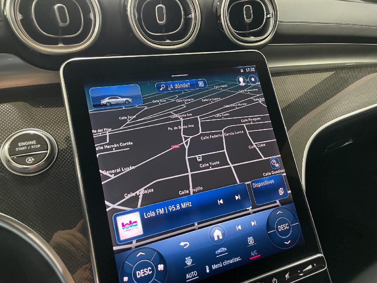 2022 Mercedes Clase C Clase C C 200 sedán coche de segunda mano