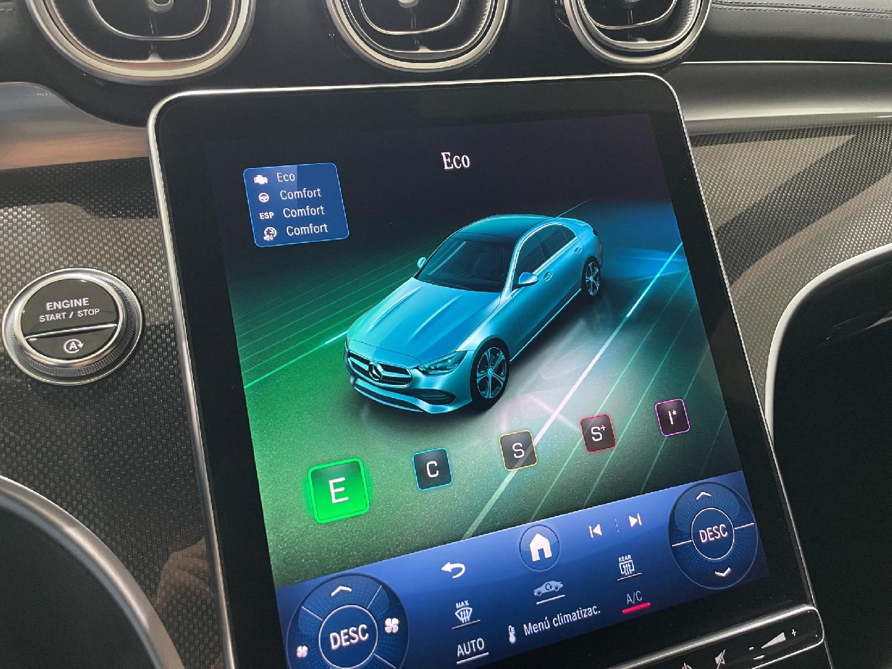 2022 Mercedes Clase C Clase C C 200 sedán coche de segunda mano
