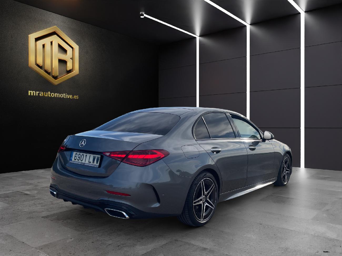 2022 Mercedes Clase C Clase C C 200 sedán coche de segunda mano