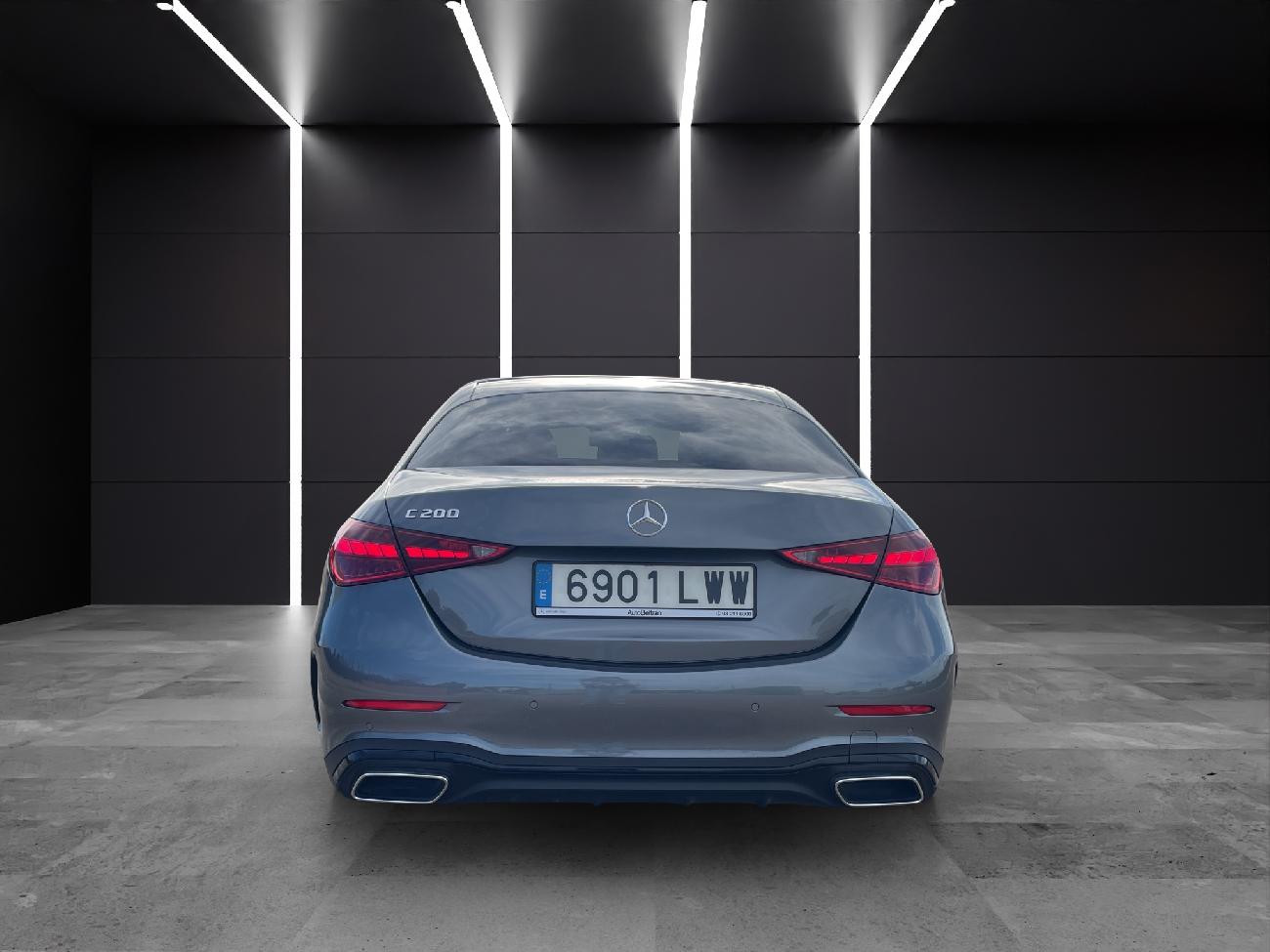 2022 Mercedes Clase C Clase C C 200 sedán coche de segunda mano