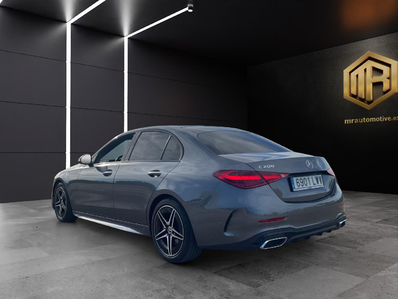 2022 Mercedes Clase C Clase C C 200 sedán coche de segunda mano