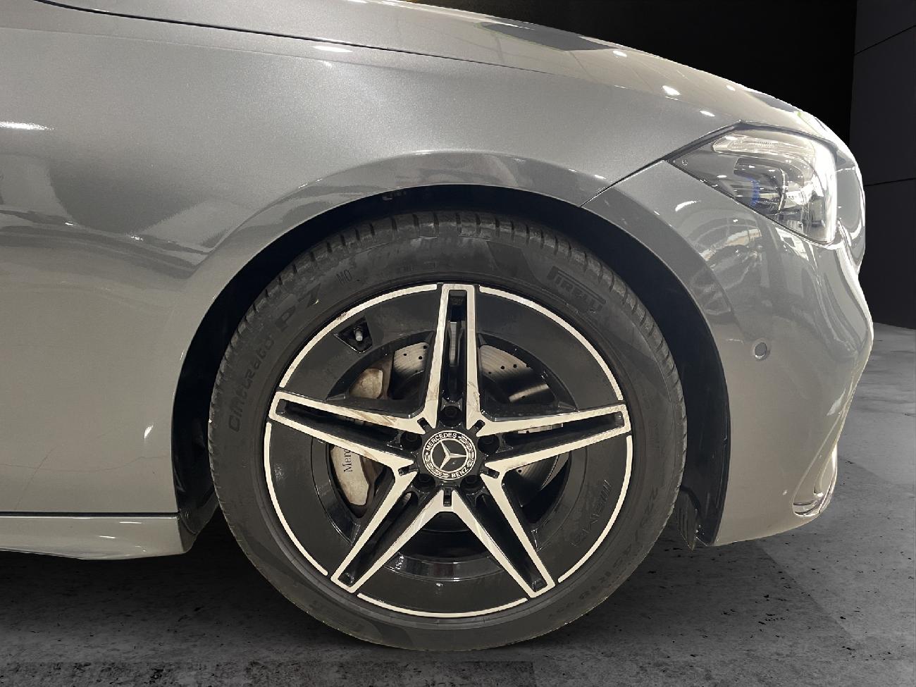 2022 Mercedes Clase C Clase C C 200 sedán coche de segunda mano