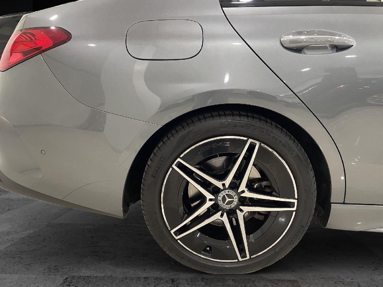 2022 Mercedes Clase C Clase C C 200 sedán coche de segunda mano