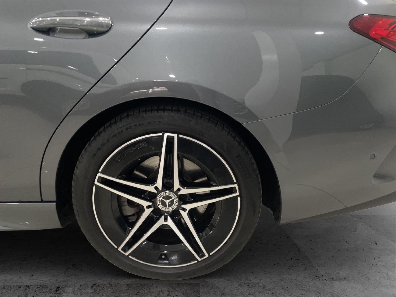 2022 Mercedes Clase C Clase C C 200 sedán coche de segunda mano