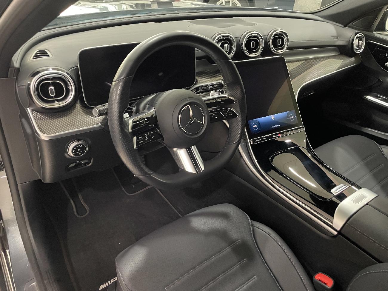 2022 Mercedes Clase C Clase C C 200 sedán coche de segunda mano