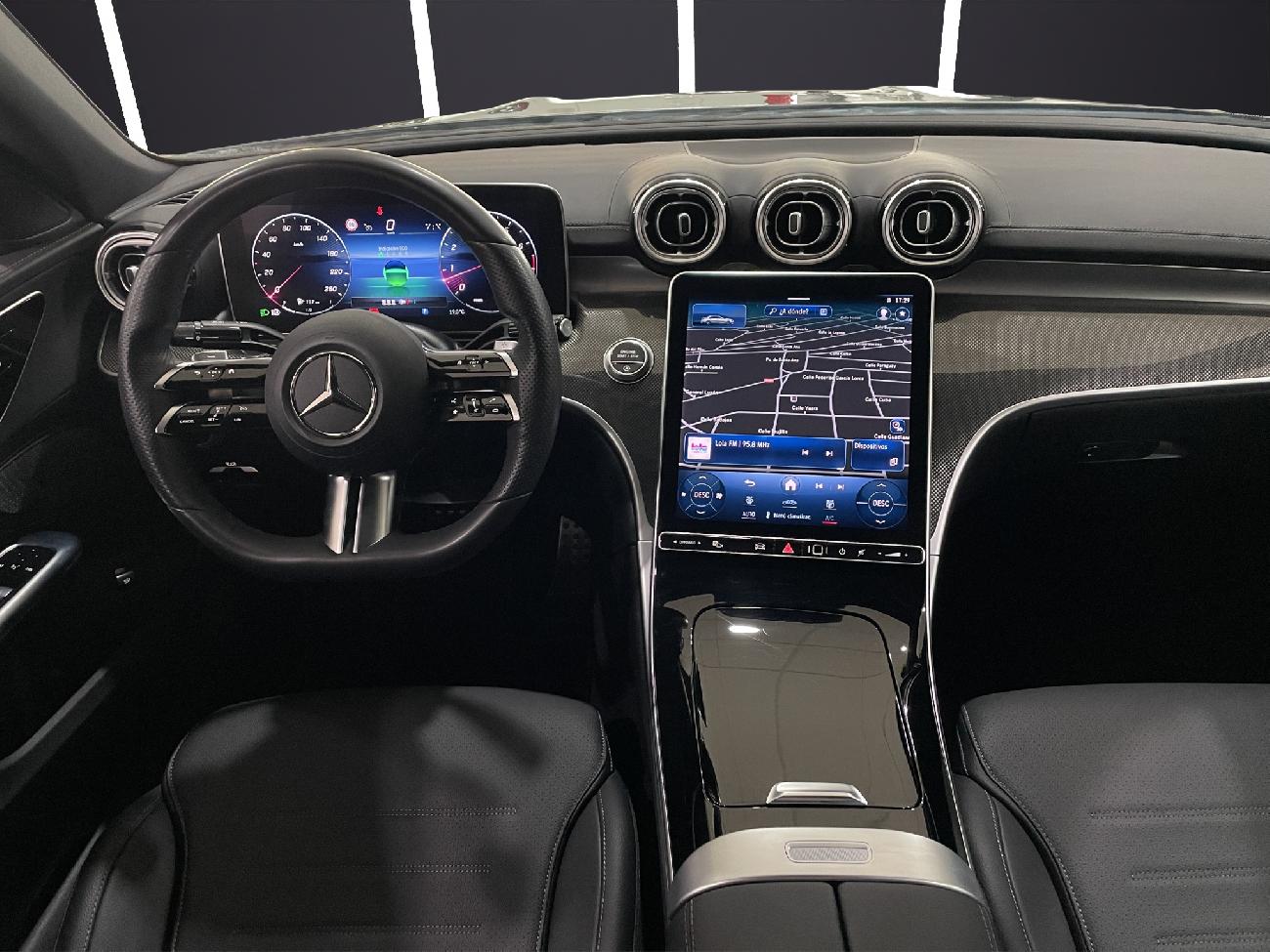 2022 Mercedes Clase C Clase C C 200 sedán coche de segunda mano