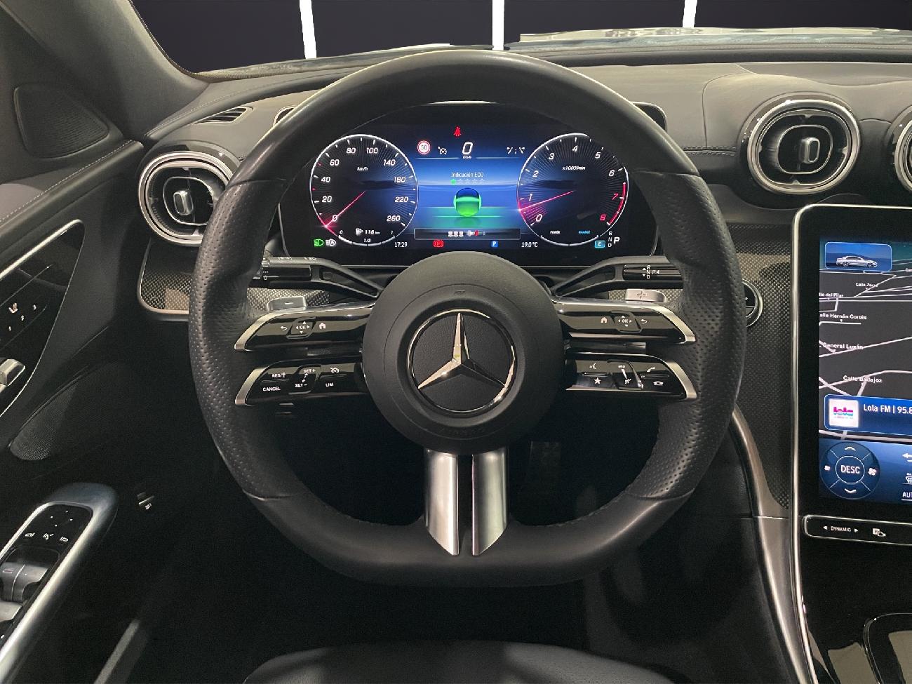 2022 Mercedes Clase C Clase C C 200 sedán coche de segunda mano