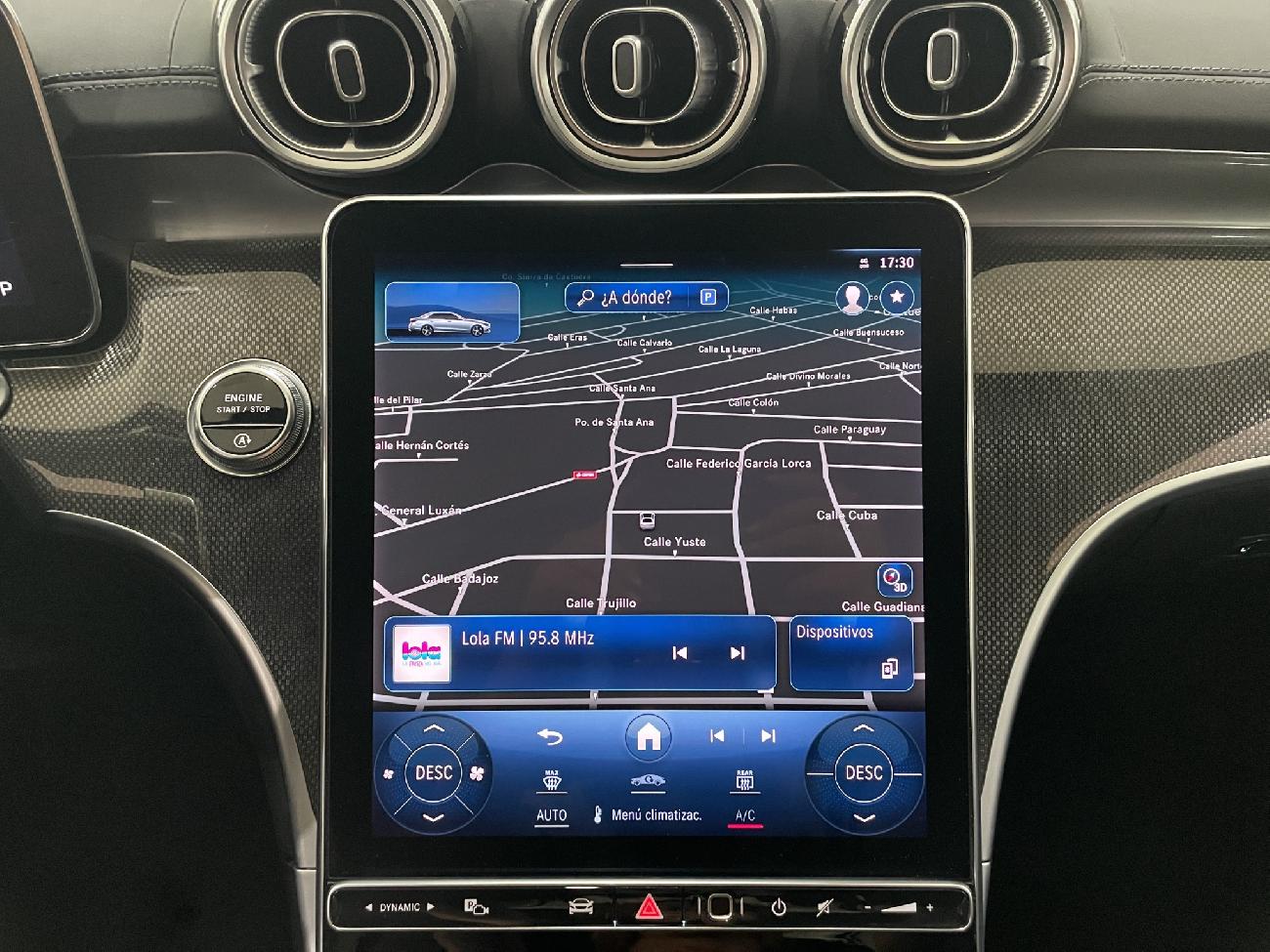 2022 Mercedes Clase C Clase C C 200 sedán coche de segunda mano