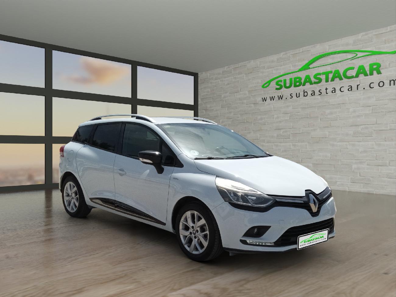 2018 Renault Clio Clio Sport Tou. Limited En. TCe 66kW (90CV) coche de segunda mano