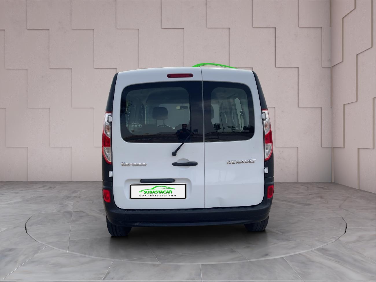 2018 Renault Kangoo Kangoo PROFESIONAL M1-AF DCI 75 coche de segunda mano
