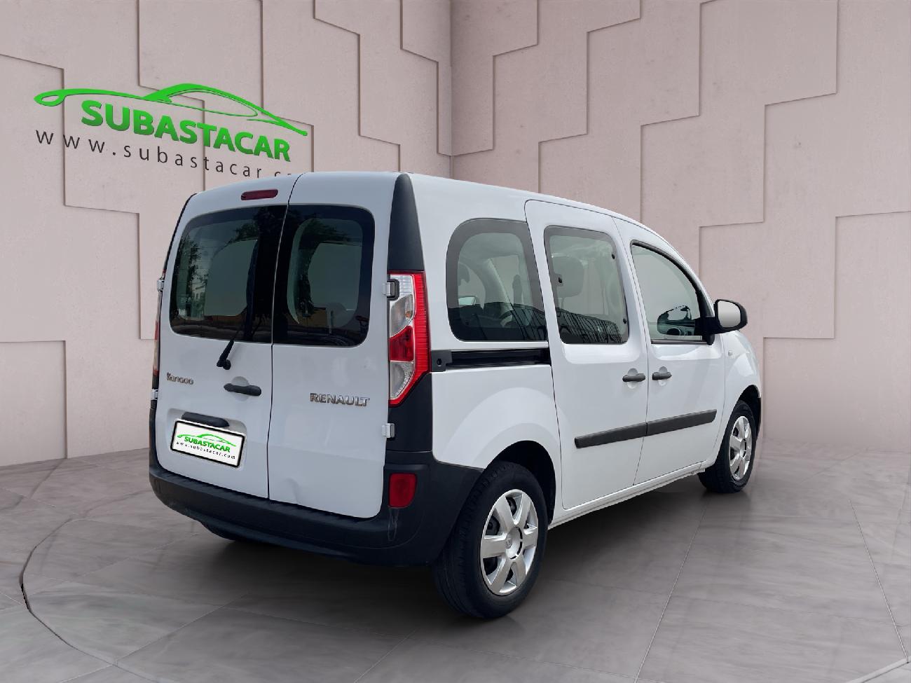 2018 Renault Kangoo Kangoo PROFESIONAL M1-AF DCI 75 coche de segunda mano