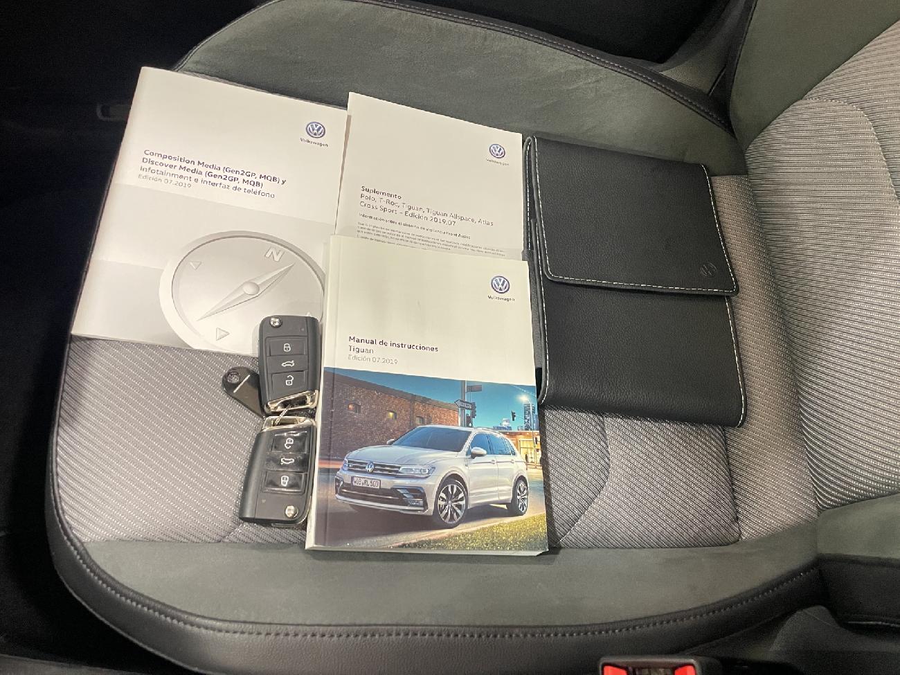 2019 Volkswagen Tiguan Tiguan Sport 2.0 TDI 140kW (190CV) 4Motion DSG coche de segunda mano