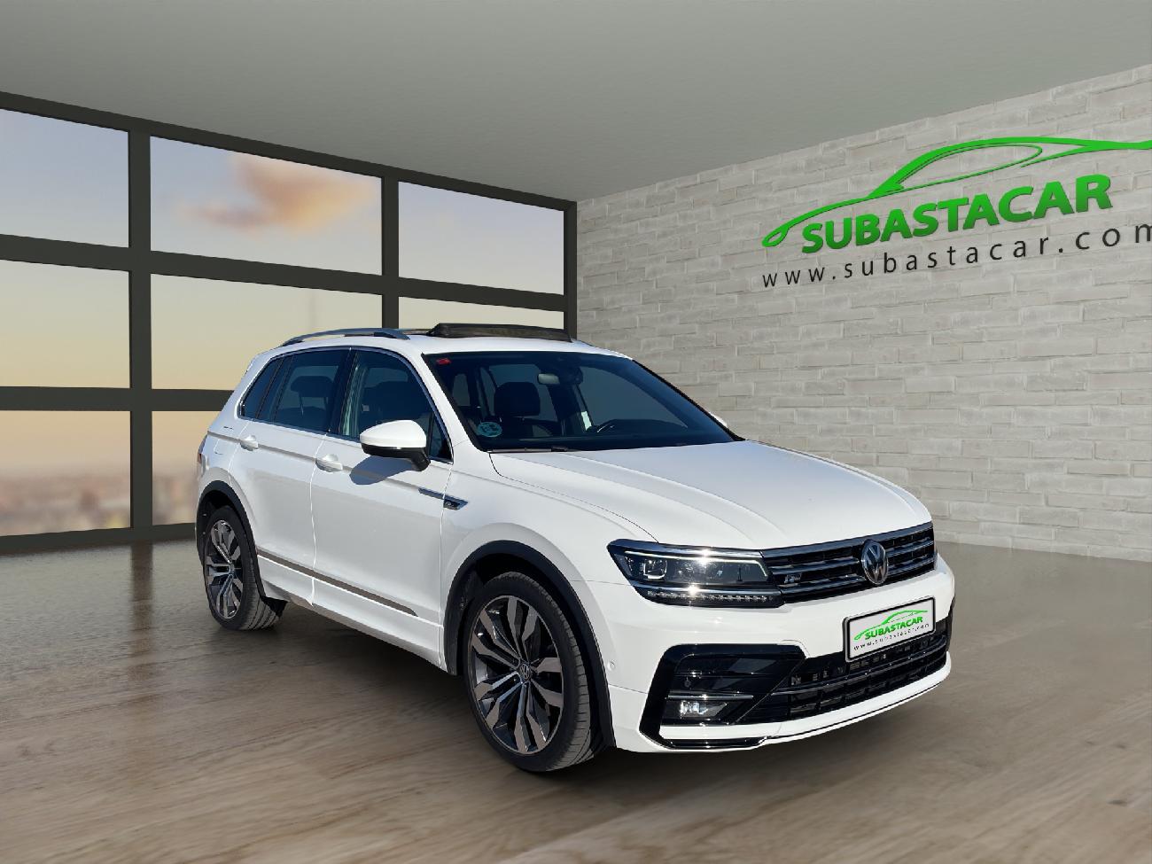 2019 Volkswagen Tiguan Tiguan Sport 2.0 TDI 140kW (190CV) 4Motion DSG coche de segunda mano
