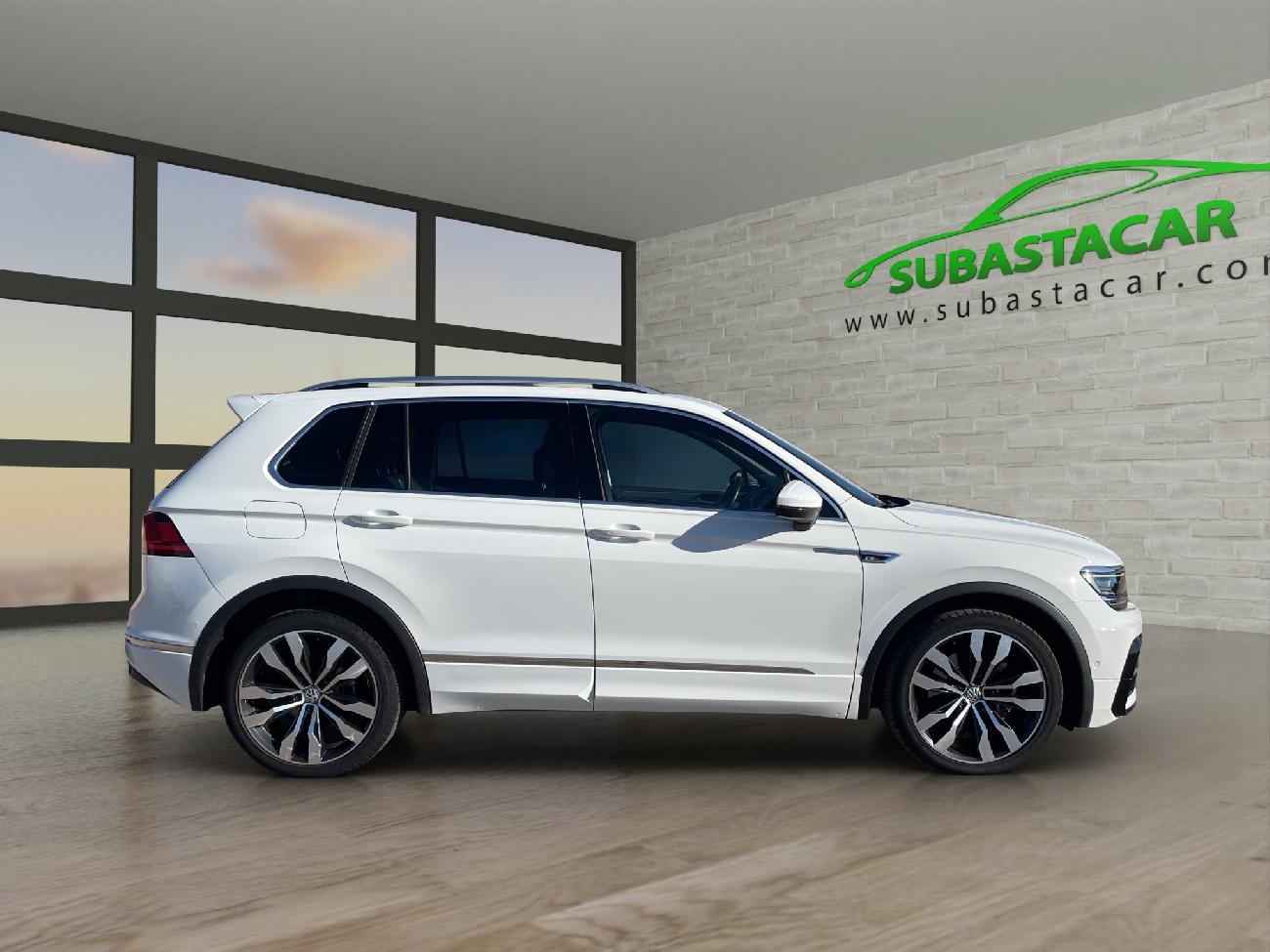 2019 Volkswagen Tiguan Tiguan Sport 2.0 TDI 140kW (190CV) 4Motion DSG coche de segunda mano
