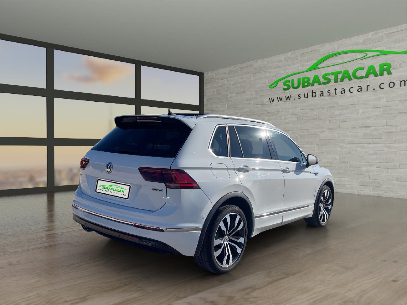 2019 Volkswagen Tiguan Tiguan Sport 2.0 TDI 140kW (190CV) 4Motion DSG coche de segunda mano