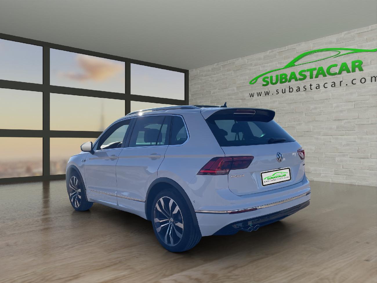 2019 Volkswagen Tiguan Tiguan Sport 2.0 TDI 140kW (190CV) 4Motion DSG coche de segunda mano