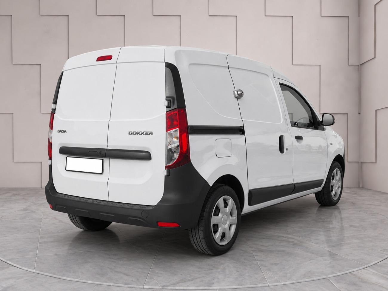 2021 Dacia Dokker Dokker Van Essential 1.6 80kW (110CV) ECO-G coche de segunda mano