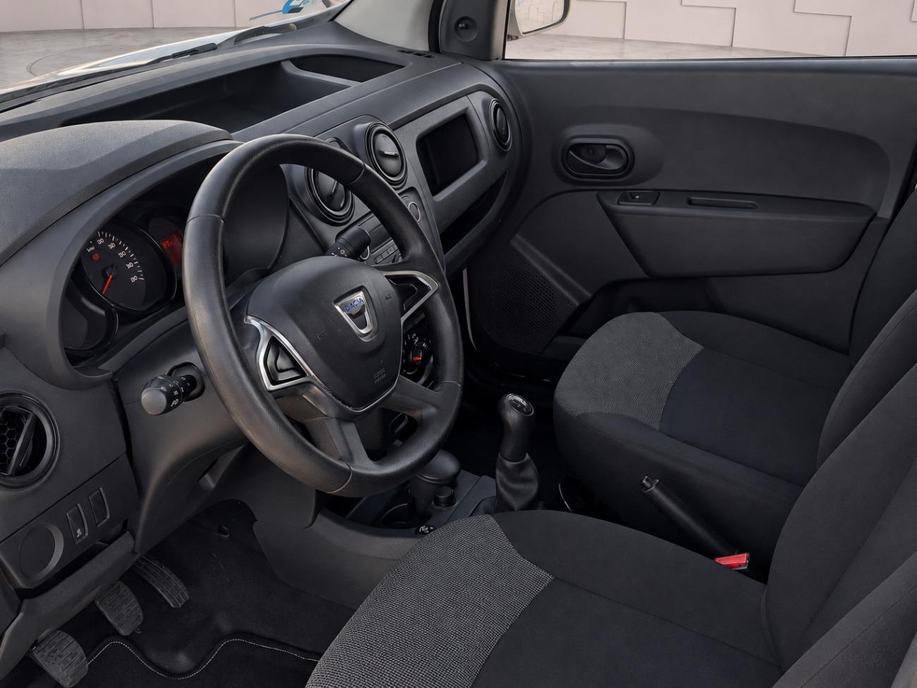2021 Dacia Dokker Dokker Van Essential 1.6 80kW (110CV) ECO-G coche de segunda mano