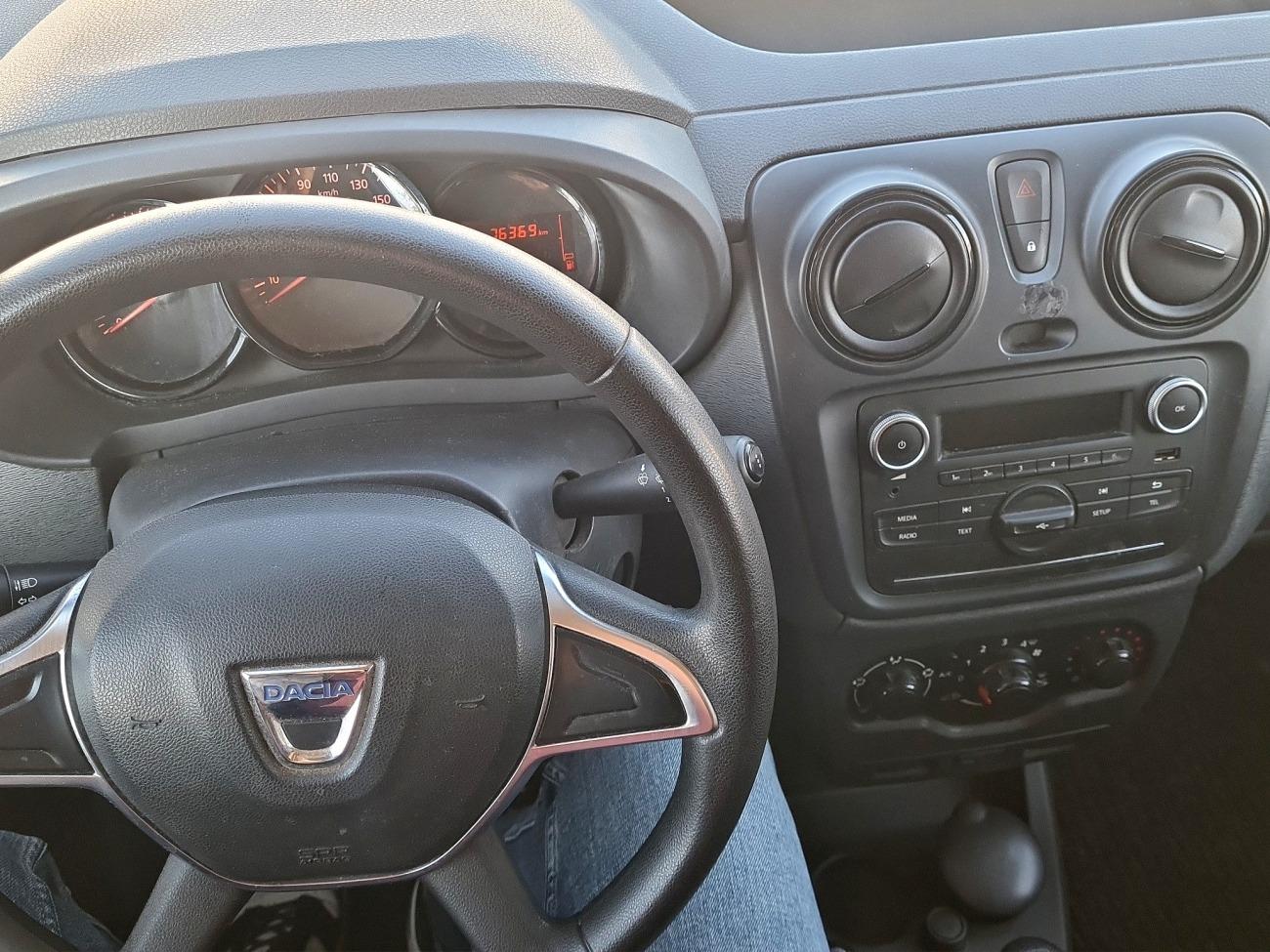 2021 Dacia Dokker Dokker Van Essential 1.6 80kW (110CV) ECO-G coche de segunda mano