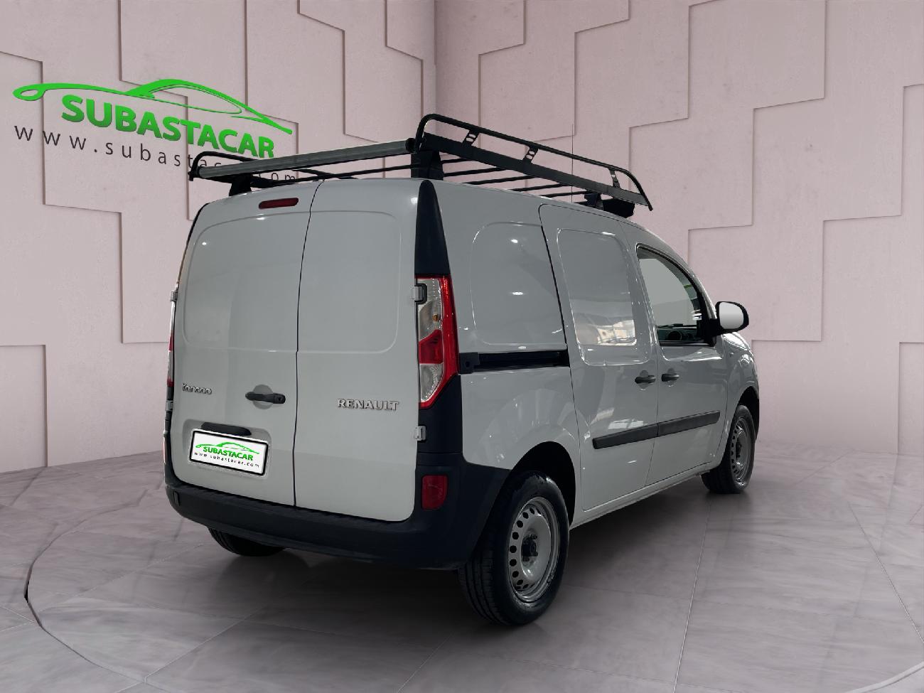 2018 Renault Kangoo Kangoo FURGÓN Profesional dCi 55kW (75CV) Euro 6 coche de segunda mano