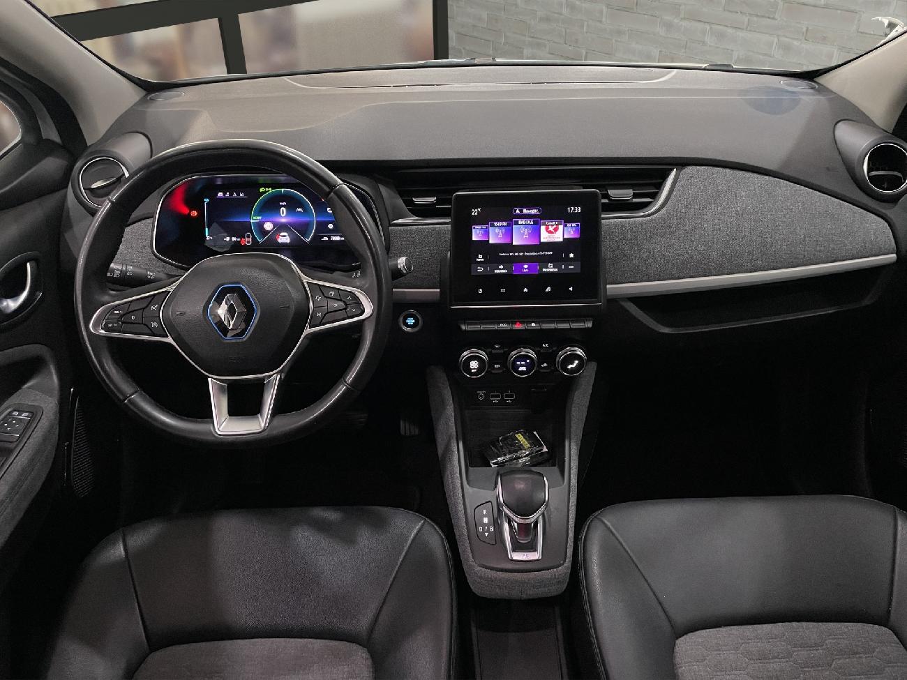2021 Renault Zoe Zoe Intens 100 kW R135 Batería 50kWh  coche de segunda mano