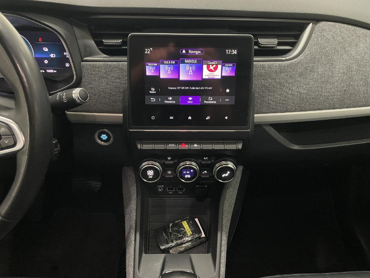 2021 Renault Zoe Zoe Intens 100 kW R135 Batería 50kWh  coche de segunda mano