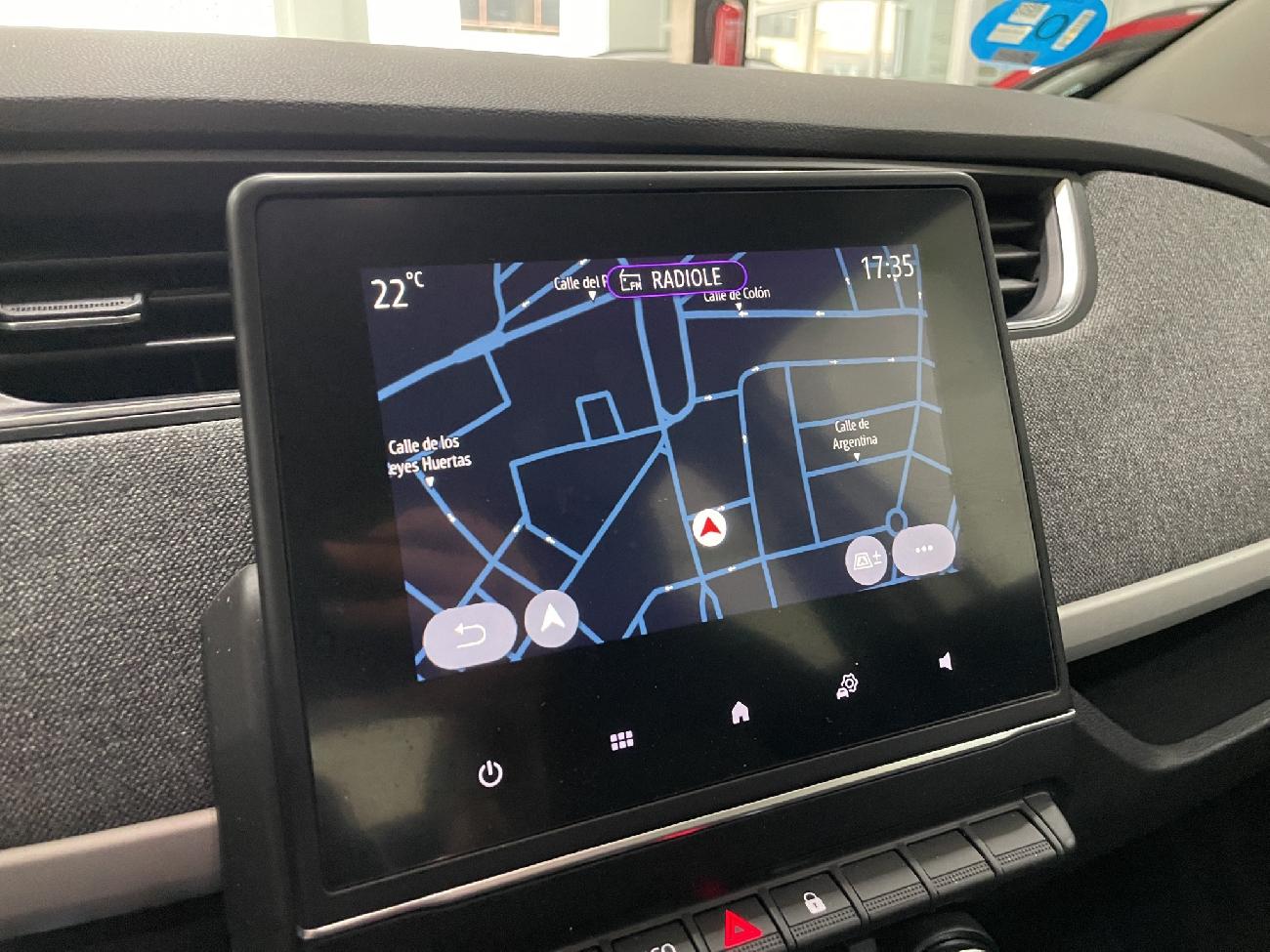 2021 Renault Zoe Zoe Intens 100 kW R135 Batería 50kWh  coche de segunda mano