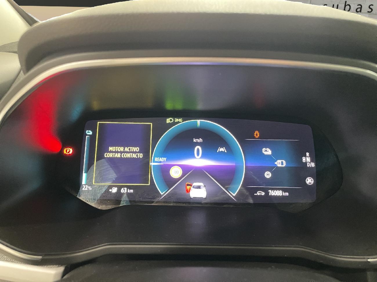 2021 Renault Zoe Zoe Intens 100 kW R135 Batería 50kWh  coche de segunda mano