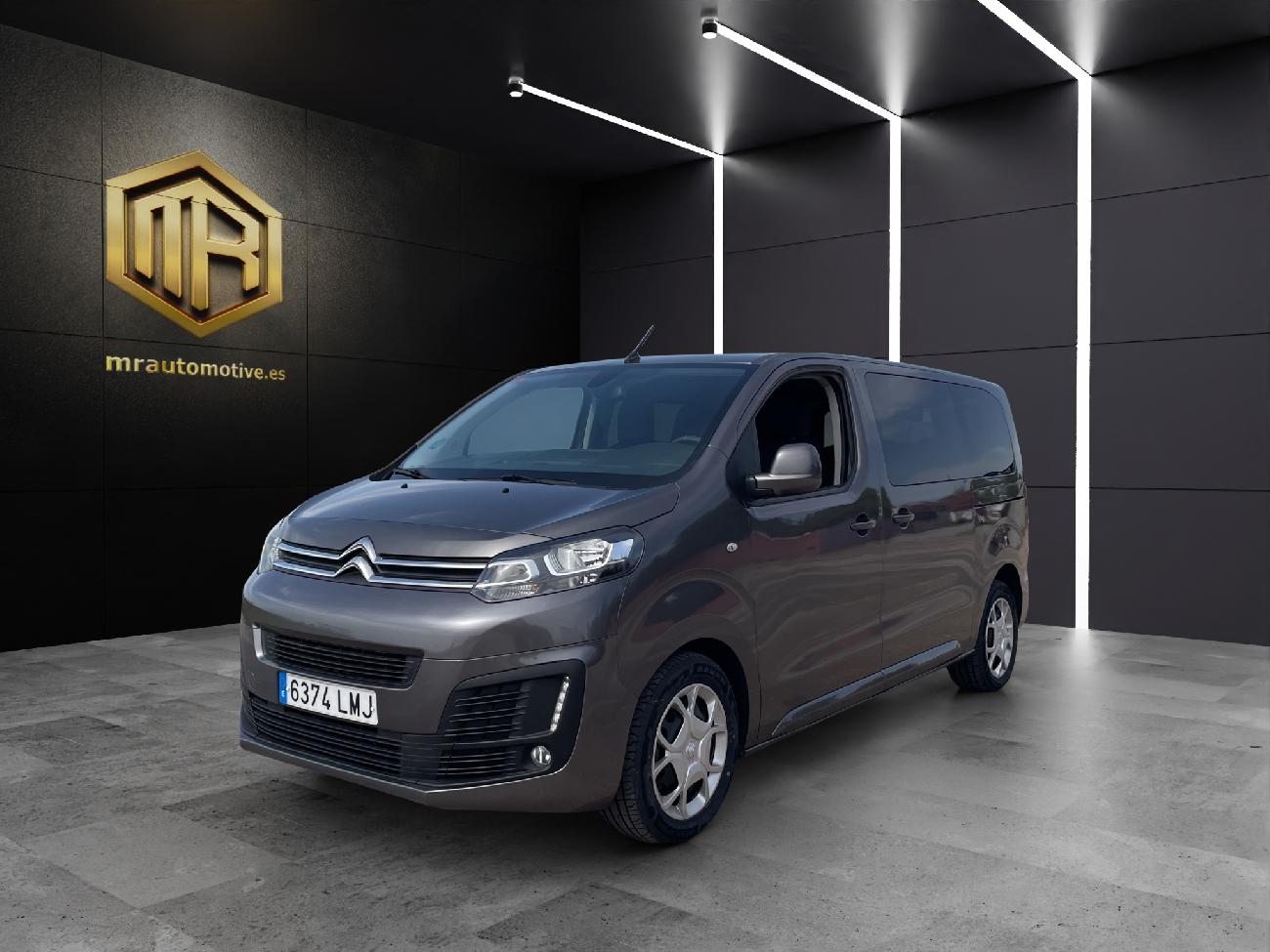 2021 Citroën SpaceTourer SpaceTourer Talla M BlueHDi 131KW(180) EAT8 Business  coche de segunda mano