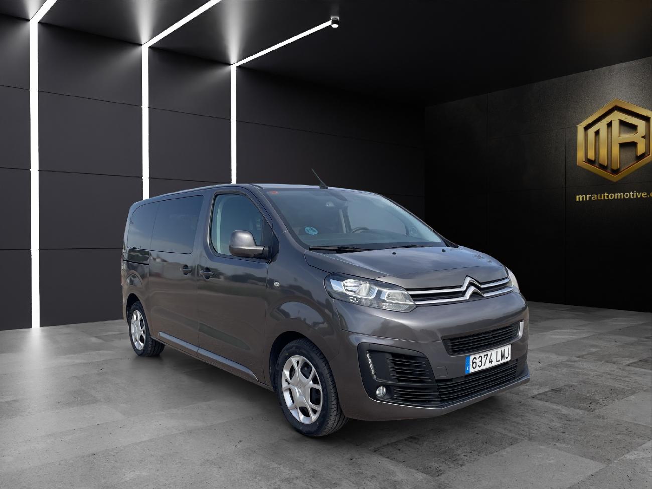2021 Citroën SpaceTourer SpaceTourer Talla M BlueHDi 131KW(180) EAT8 Business  coche de segunda mano