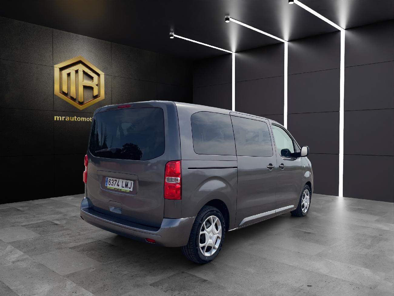 2021 Citroën SpaceTourer SpaceTourer Talla M BlueHDi 131KW(180) EAT8 Business  coche de segunda mano