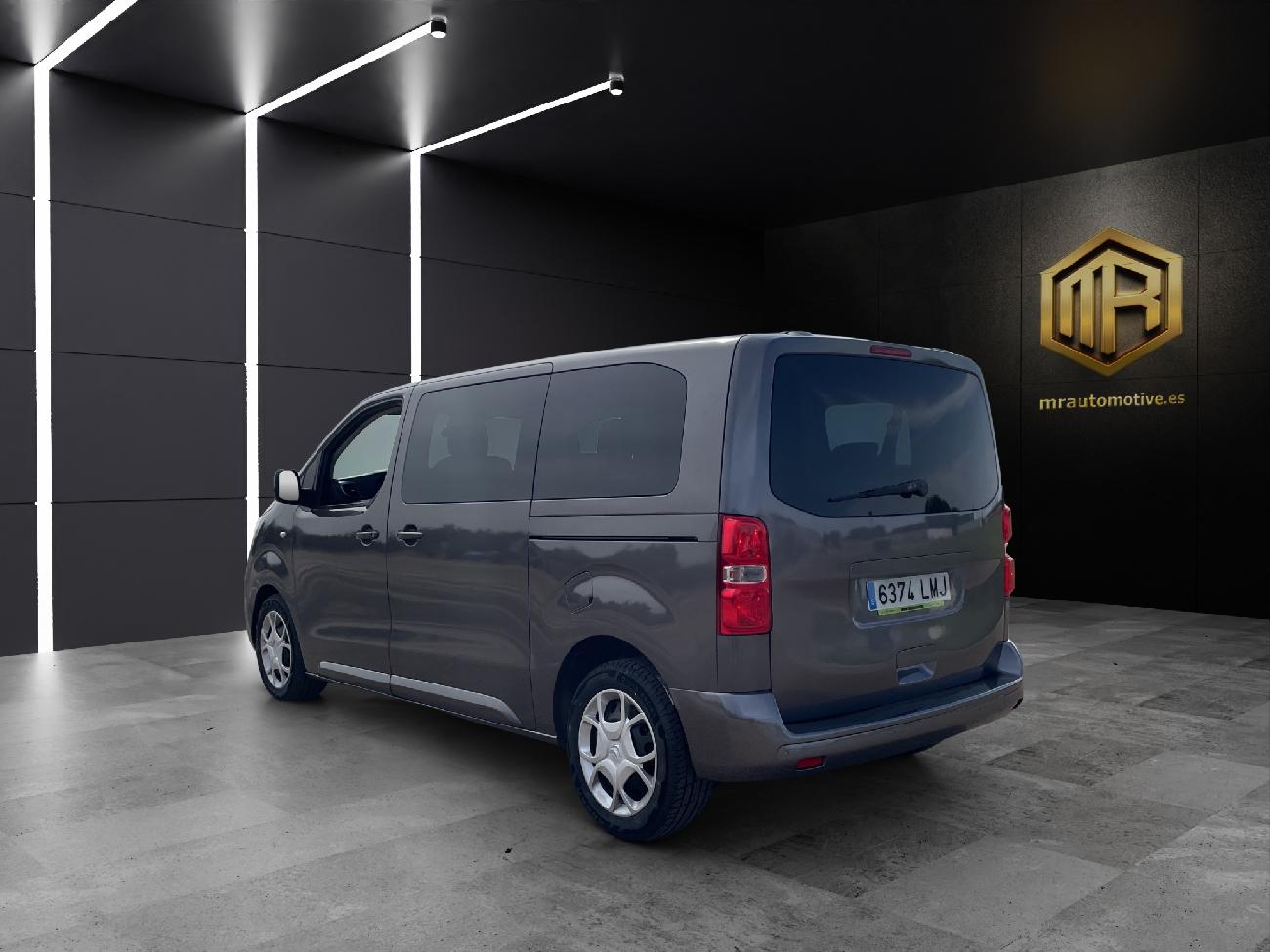 2021 Citroën SpaceTourer SpaceTourer Talla M BlueHDi 131KW(180) EAT8 Business  coche de segunda mano