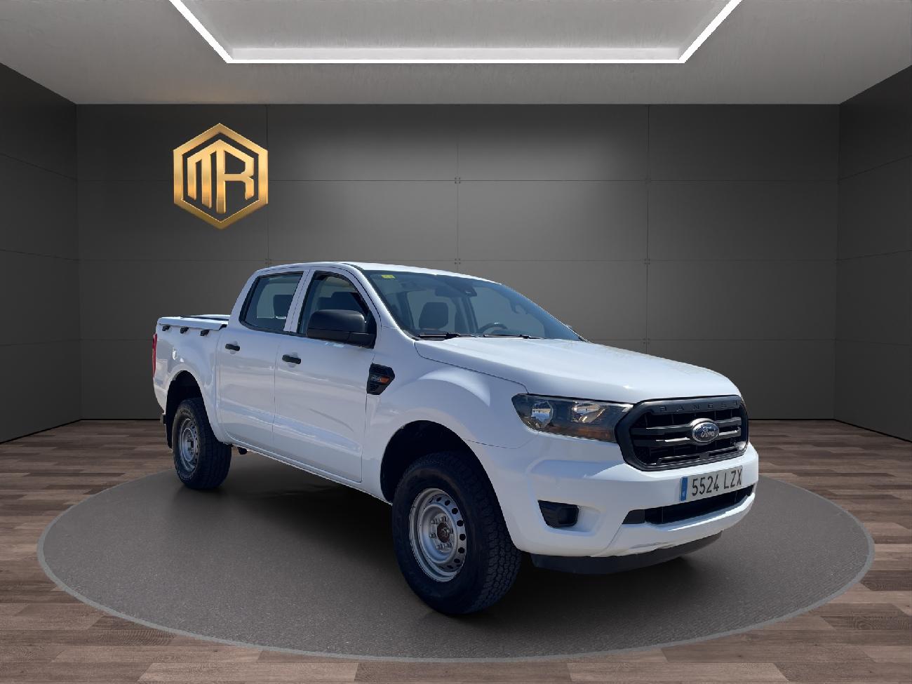 2022 Ford Ranger Ranger 2.0 TDCi 125kW 4x4 Doble Cab. XL S/S  coche de segunda mano