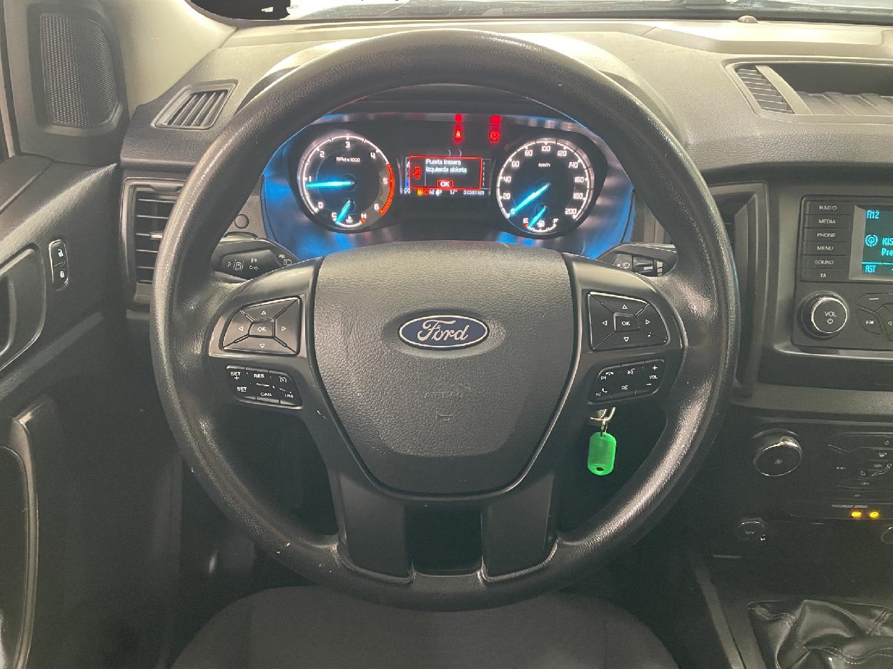 2022 Ford Ranger Ranger 2.0 TDCi 125kW 4x4 Doble Cab. XL S/S  coche de segunda mano
