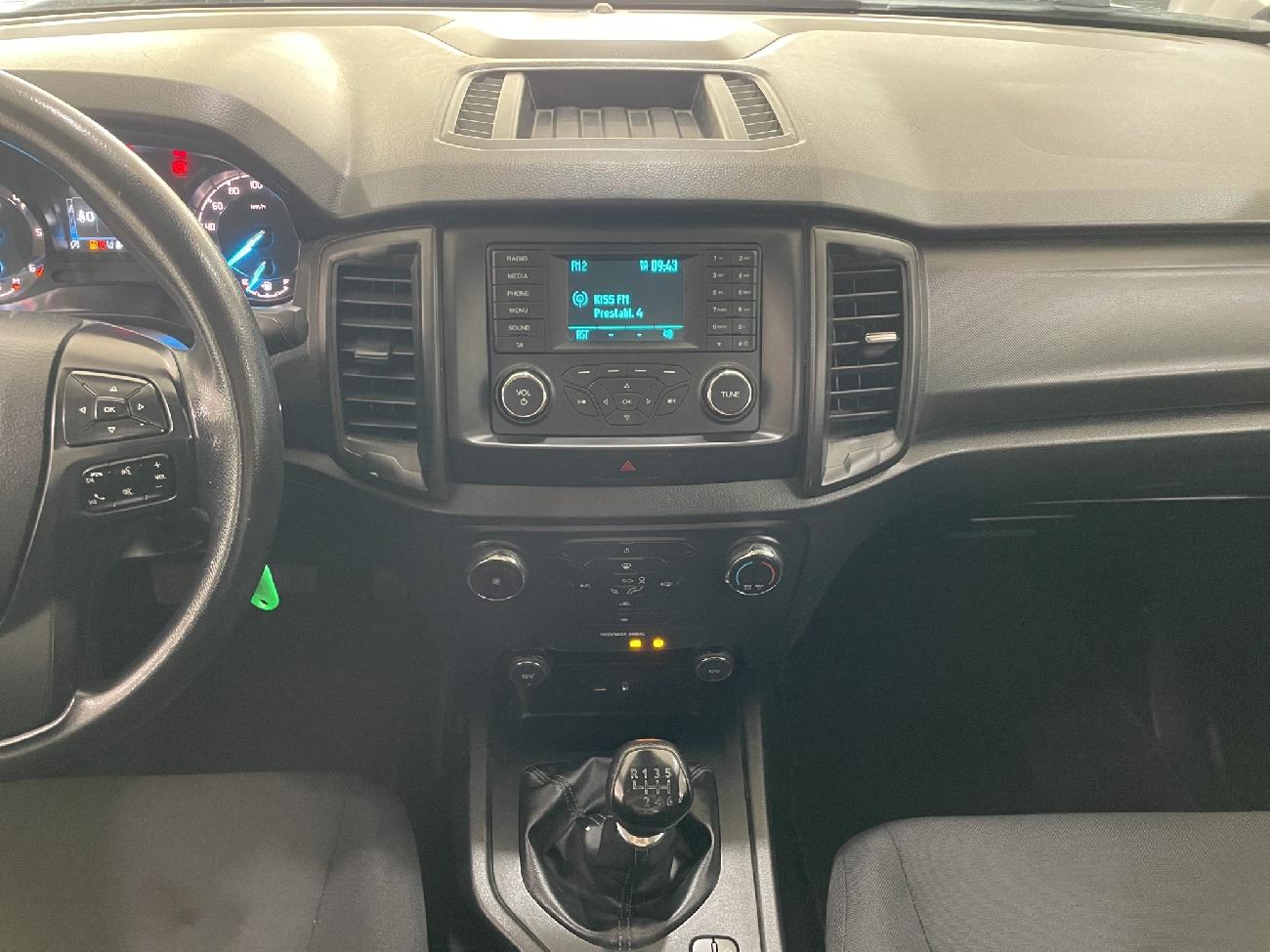 2022 Ford Ranger Ranger 2.0 TDCi 125kW 4x4 Doble Cab. XL S/S  coche de segunda mano