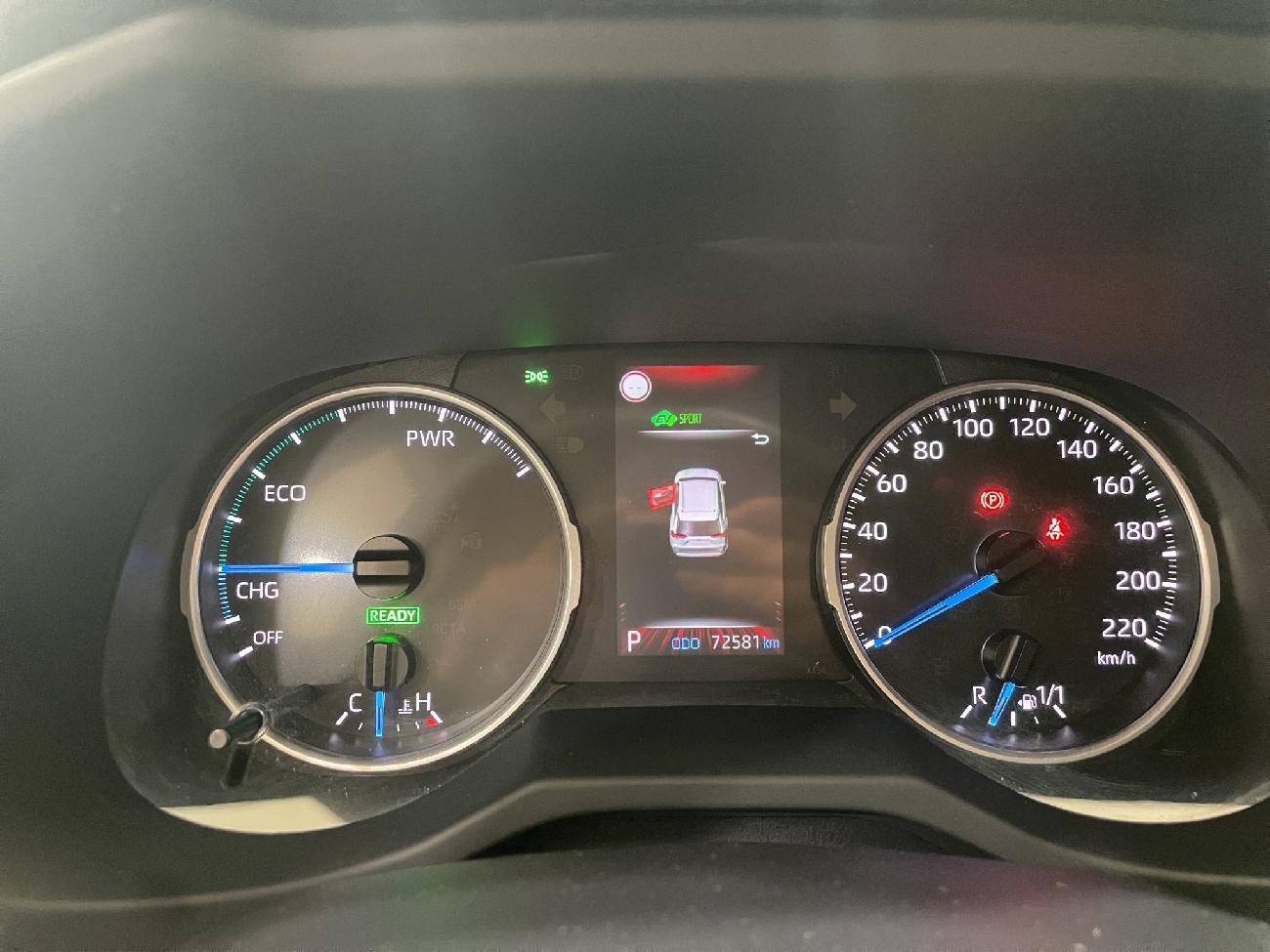 2021 Toyota RAV4 RAV4 2.5l 220H Business 4WD coche de segunda mano