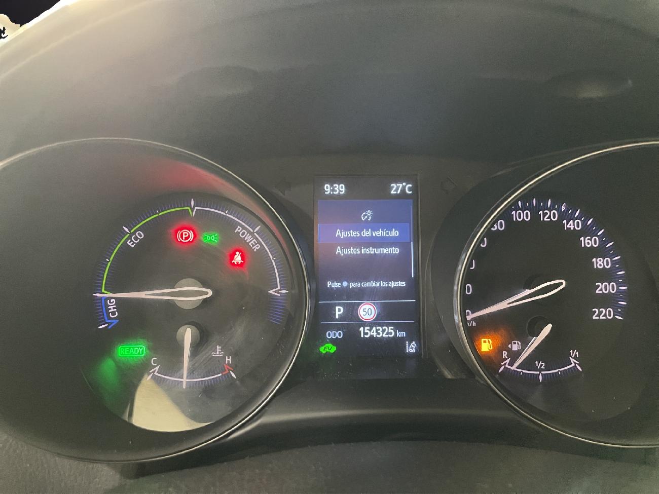 2021 Toyota C-HR C-HR 1.8 125H Active (122CV) coche de segunda mano