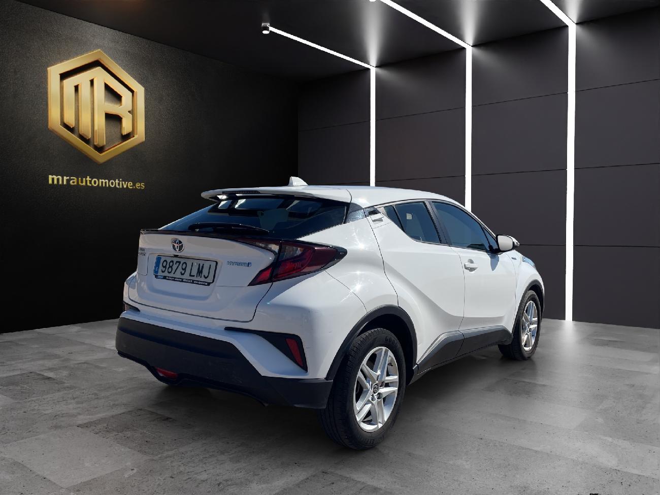 2021 Toyota C-HR C-HR 1.8 125H Active (122CV) coche de segunda mano